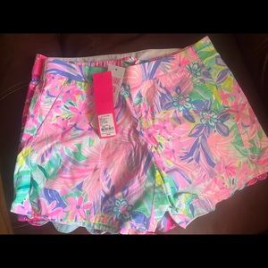 Lilly pulitzer ocean view short - it was all a dream XS